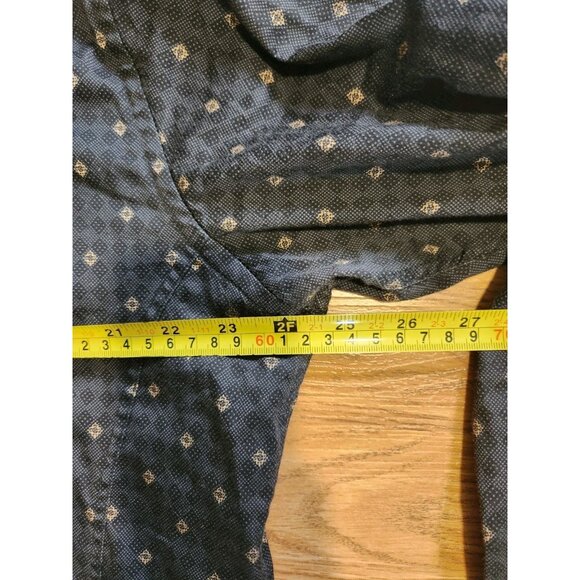 Au Noir Long Sleeves Shirt Size 6 Charcoal Pre-Owned - Picture 7 of 7